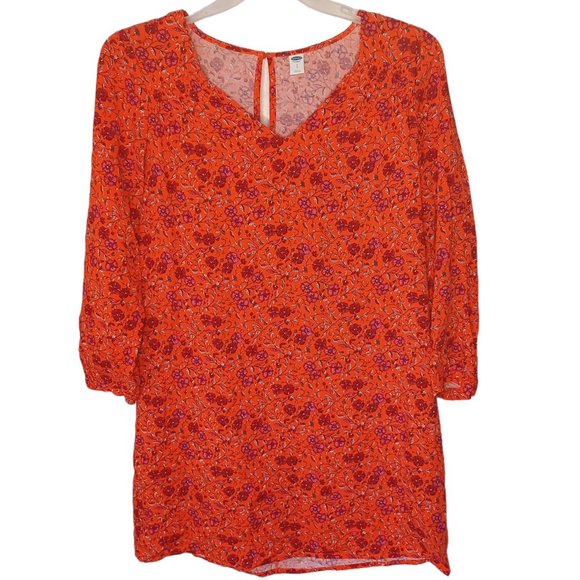 Old Navy Floral Dress Size Small - Picture 2 of 5